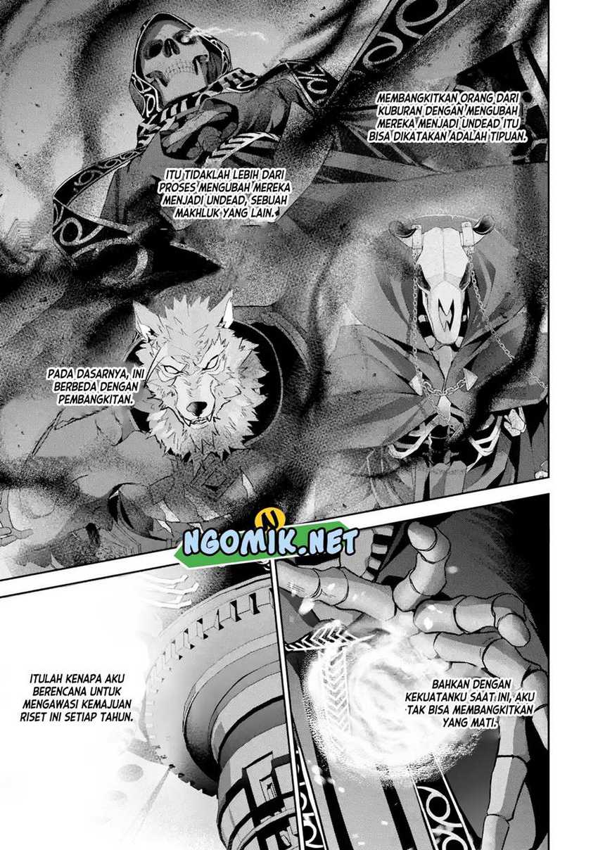 The Executed Sage is Reincarnated as a Lich and Starts an All-Out War Chapter 30 Gambar 15