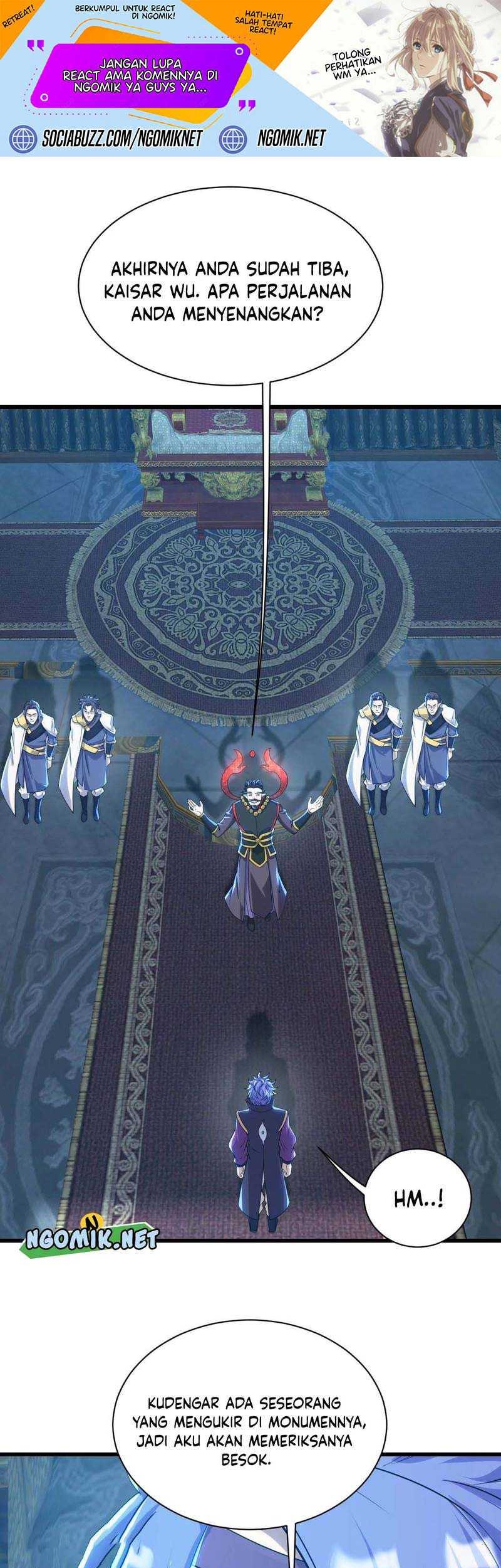 Baca Manhua Matchless Emperor Chapter 153 Gambar 2