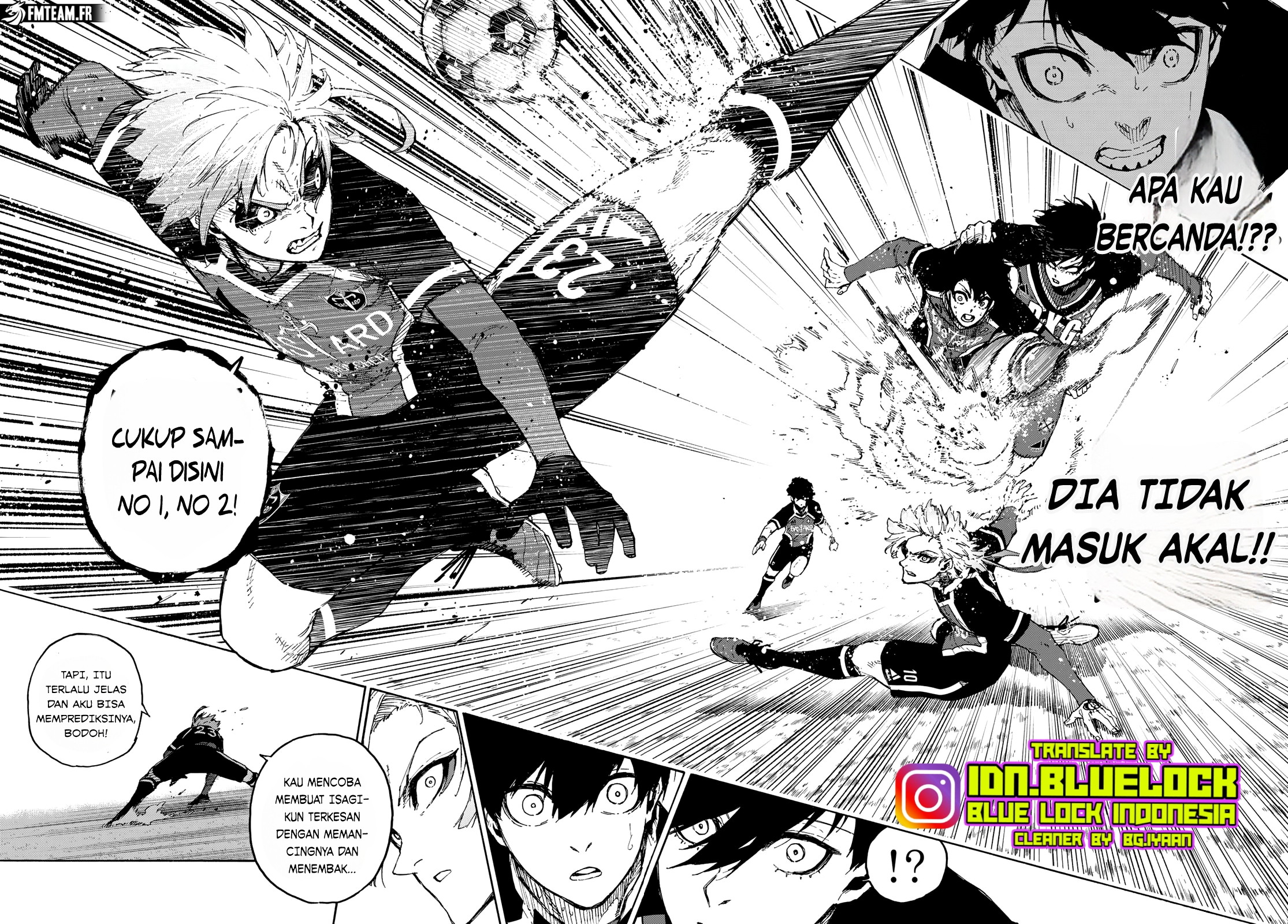 Blue Lock Chapter 251 Gambar 23