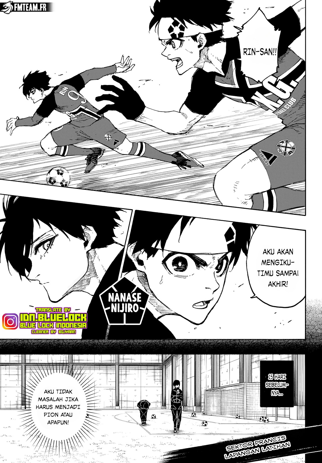 Blue Lock Chapter 251 Gambar 8