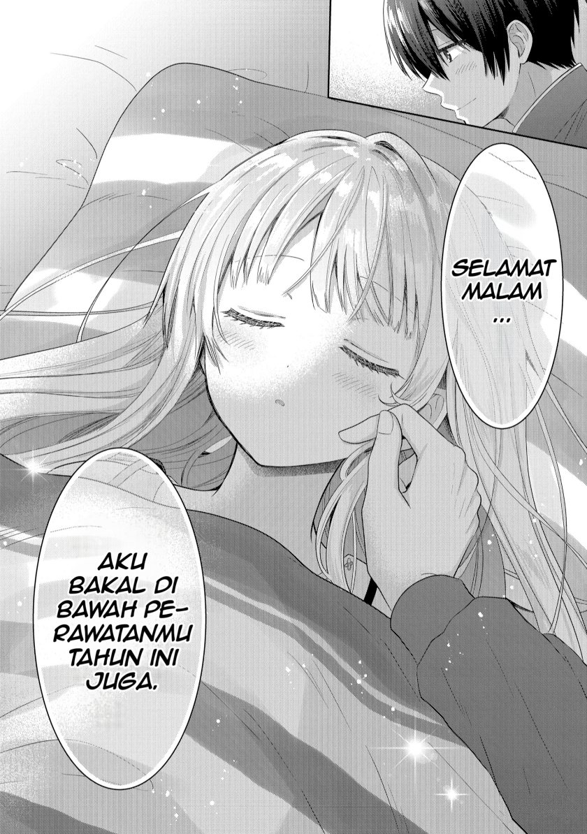 Otonari no Tenshi-sama ni Itsunomanika Dame Ningen ni Sareteita Ken Chapter 13.3 Gambar 10