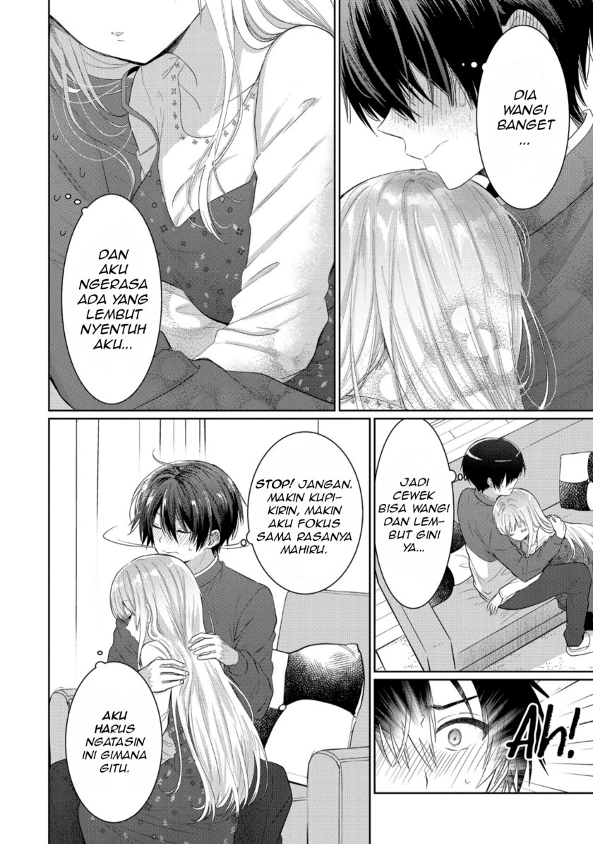 Baca Manga Otonari no Tenshi-sama ni Itsunomanika Dame Ningen ni Sareteita Ken Chapter 13.3 Gambar 2