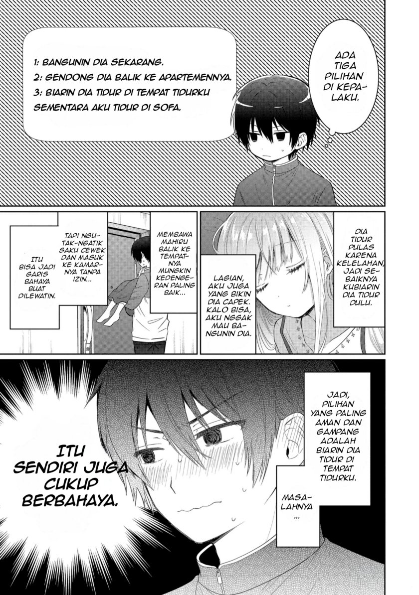 Otonari no Tenshi-sama ni Itsunomanika Dame Ningen ni Sareteita Ken Chapter 13.3 Gambar 3