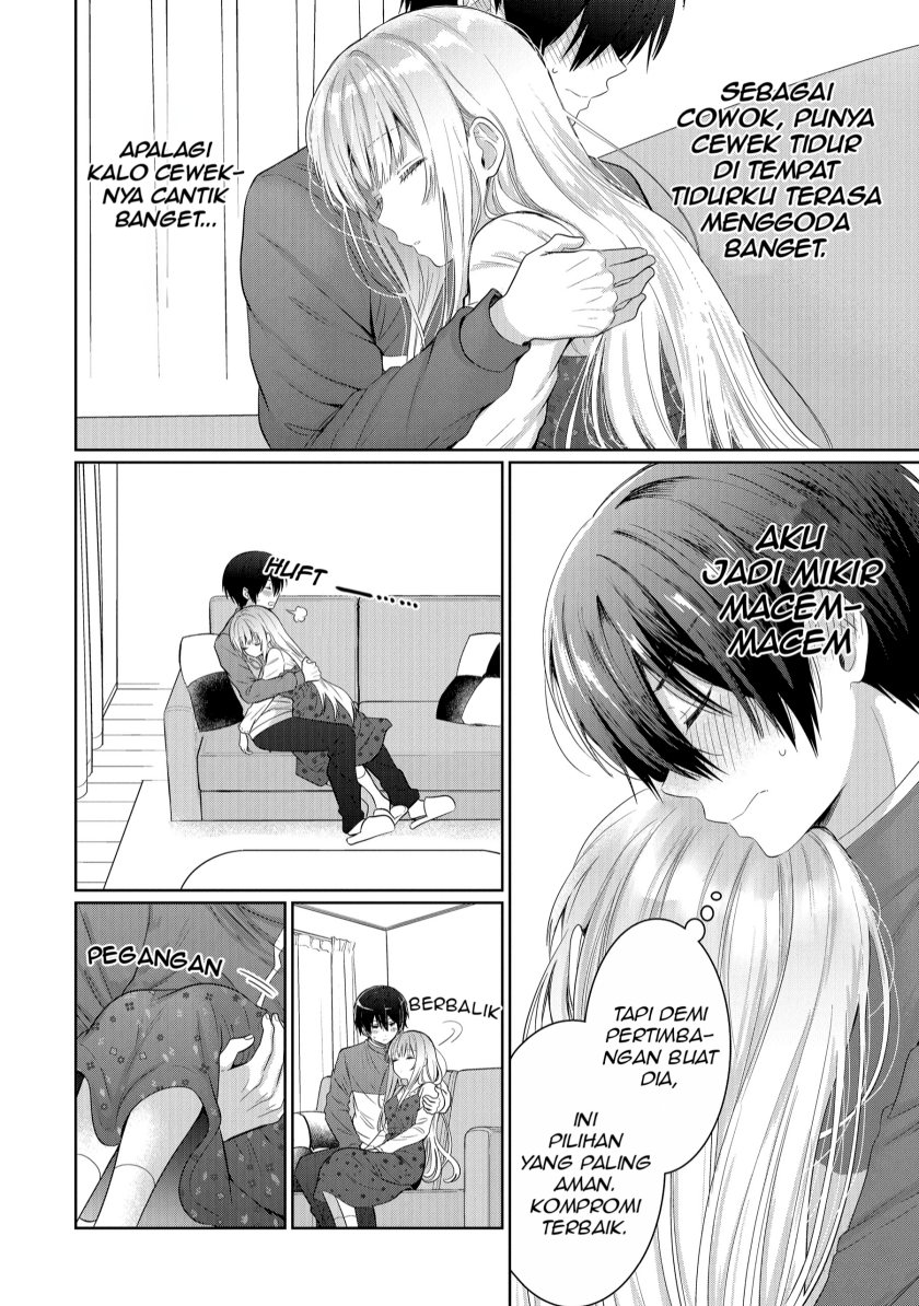Otonari no Tenshi-sama ni Itsunomanika Dame Ningen ni Sareteita Ken Chapter 13.3 Gambar 4