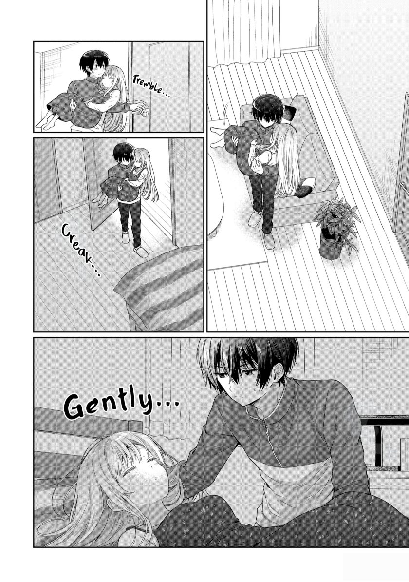 Otonari no Tenshi-sama ni Itsunomanika Dame Ningen ni Sareteita Ken Chapter 13.3 Gambar 6