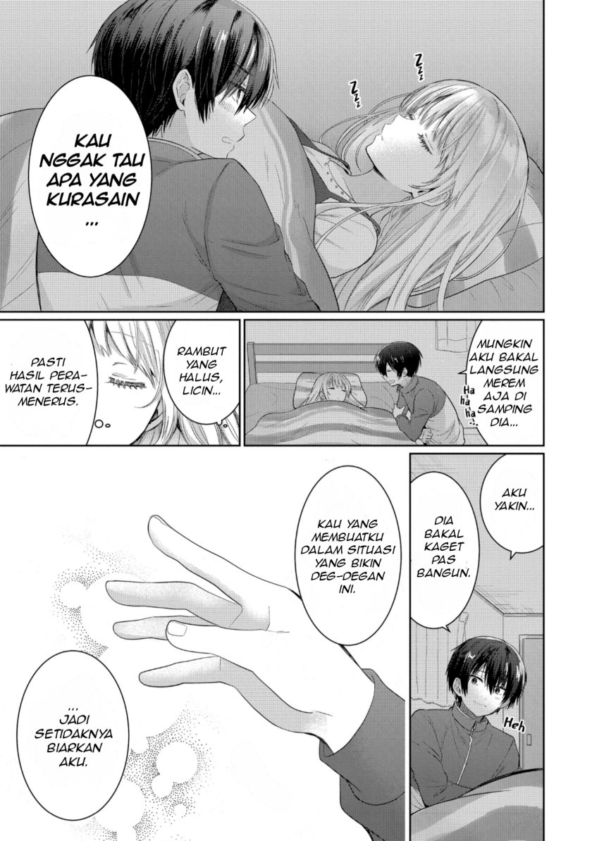 Otonari no Tenshi-sama ni Itsunomanika Dame Ningen ni Sareteita Ken Chapter 13.3 Gambar 9