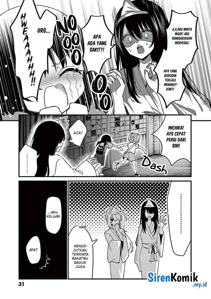 Shiotaiou no Sato-san ga Ore ni dake Amai Chapter 41 Gambar 10