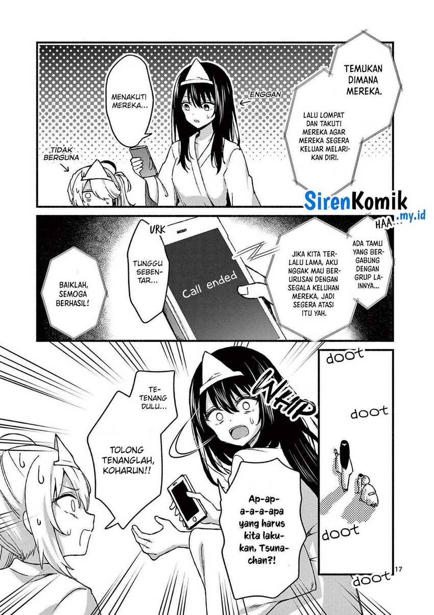 Shiotaiou no Sato-san ga Ore ni dake Amai Chapter 41 Gambar 18