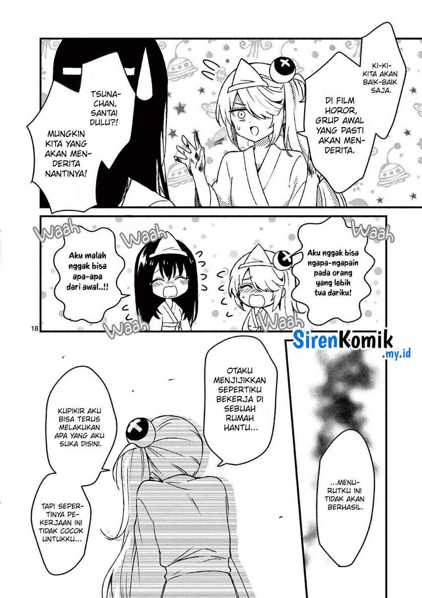 Shiotaiou no Sato-san ga Ore ni dake Amai Chapter 41 Gambar 19
