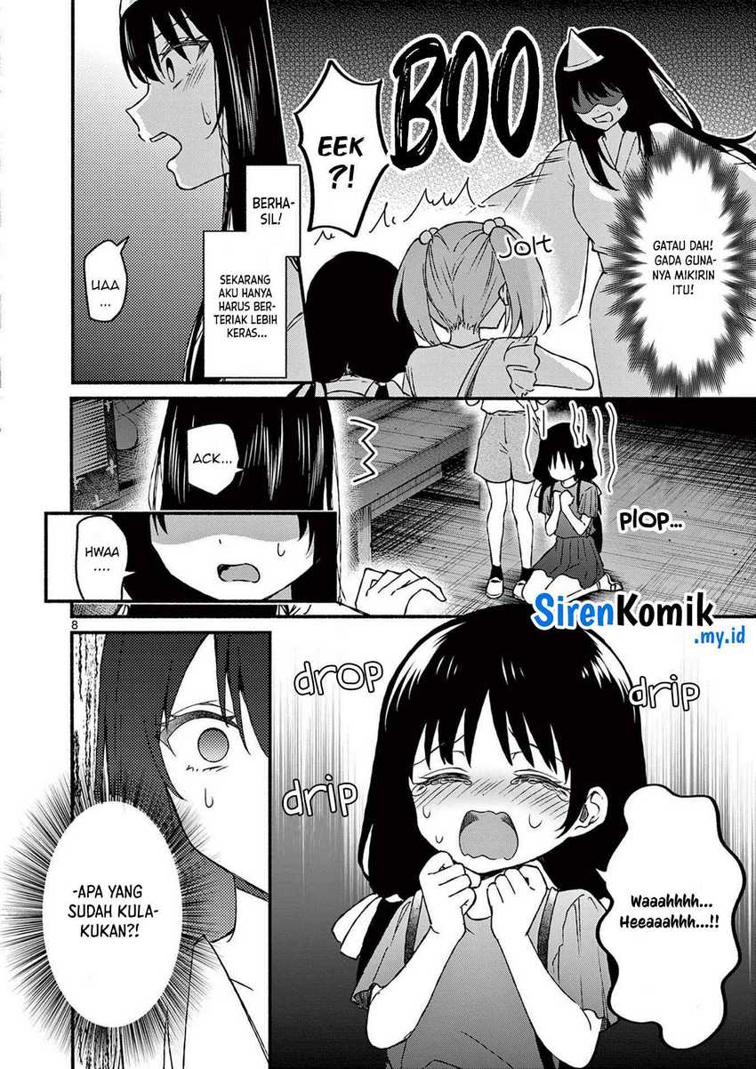 Shiotaiou no Sato-san ga Ore ni dake Amai Chapter 41 Gambar 9
