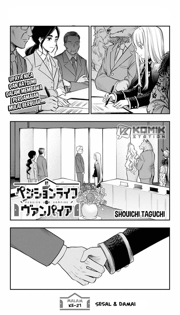 Baca Manga Pension Life Vampire Chapter 21 Gambar 2