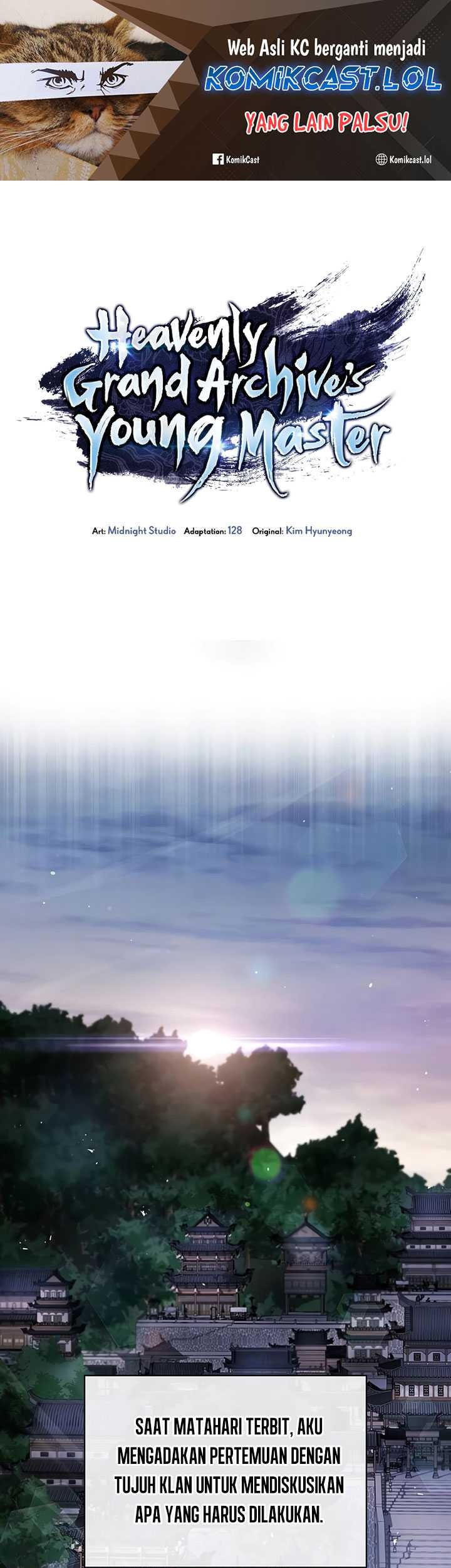 Baca Manhwa Heavenly Grand Archive’s Young Master Chapter 62 Gambar 2