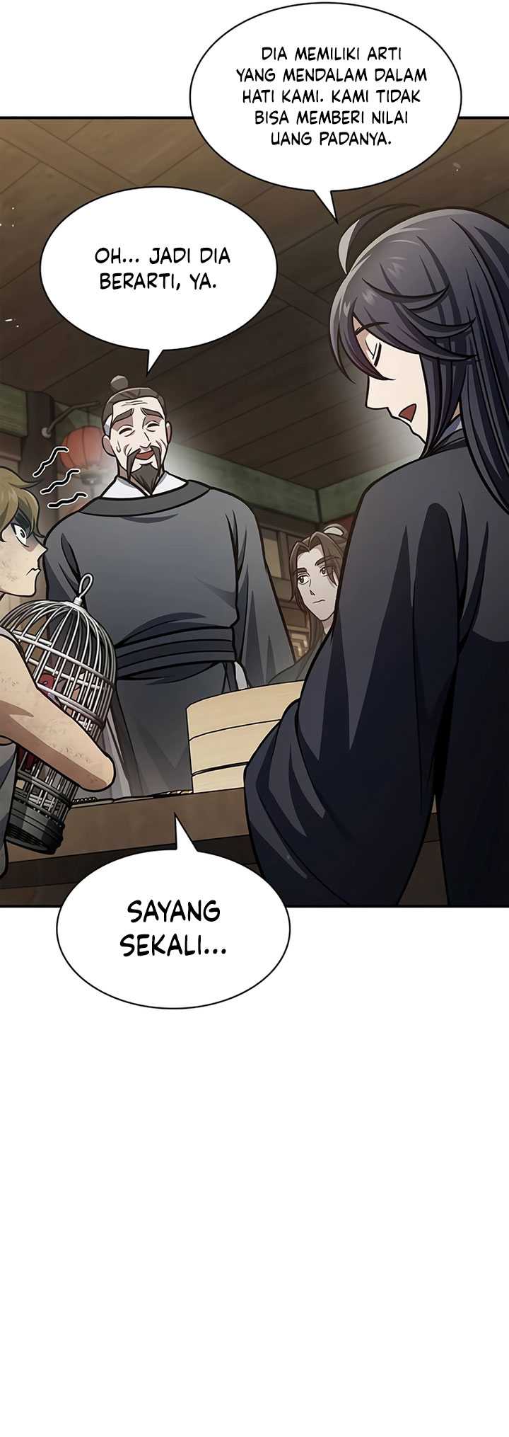 Heavenly Grand Archive’s Young Master Chapter 62 Gambar 85