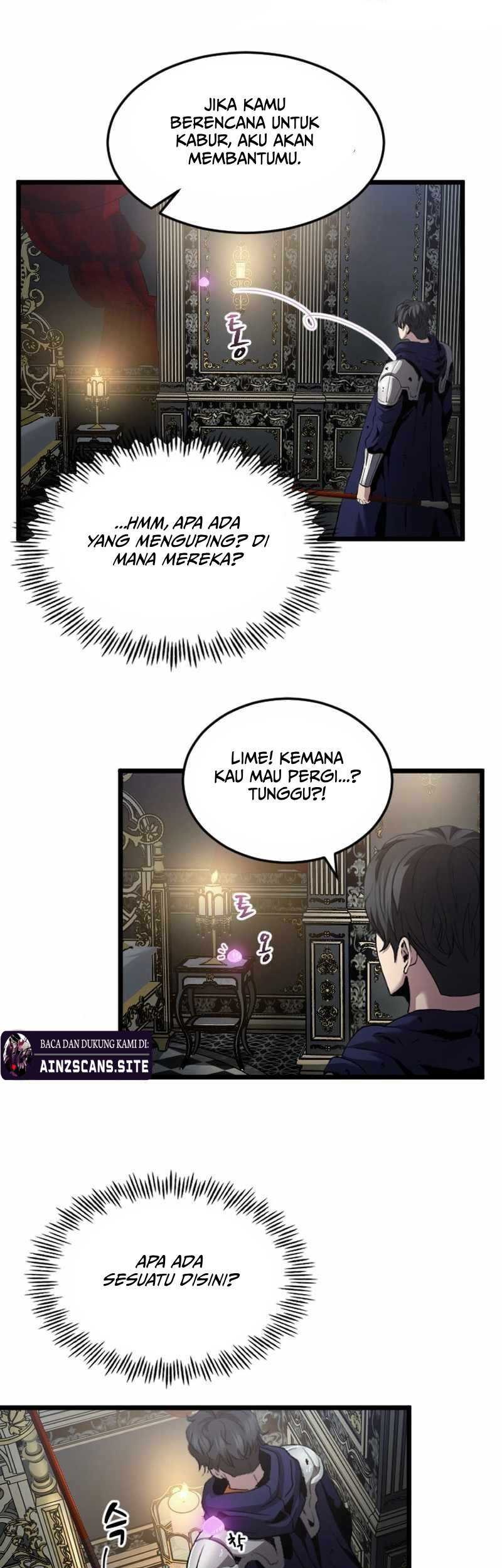 Baca Manhwa I’m a Healer but Useless Chapter 22 Gambar 2