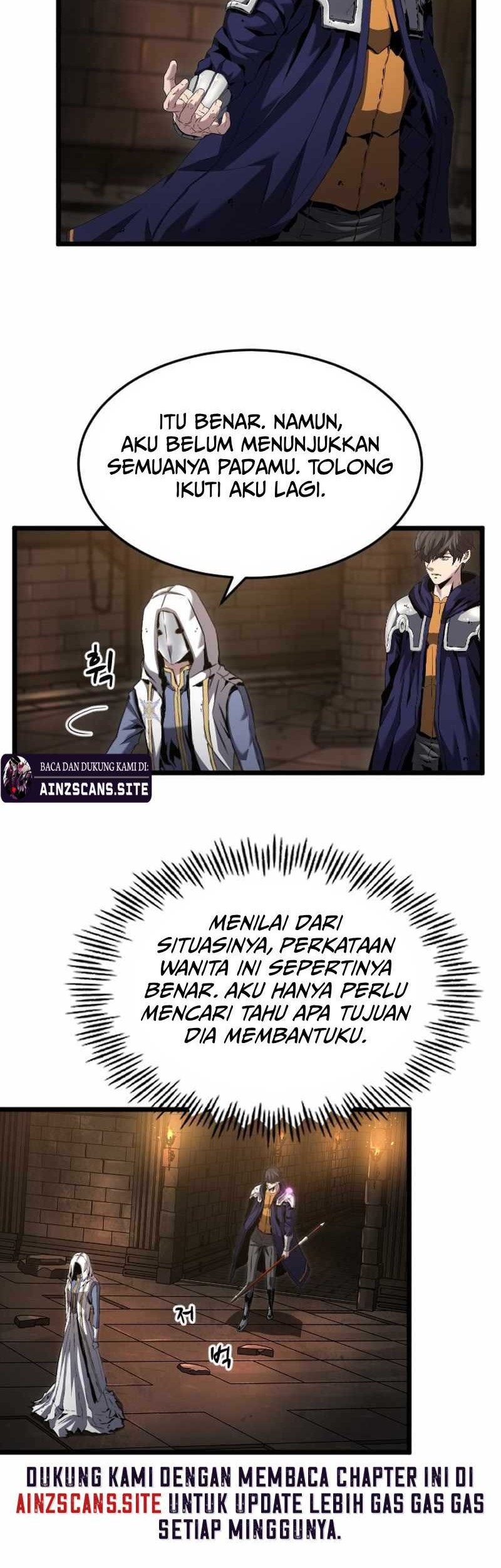 I’m a Healer but Useless Chapter 22 Gambar 25