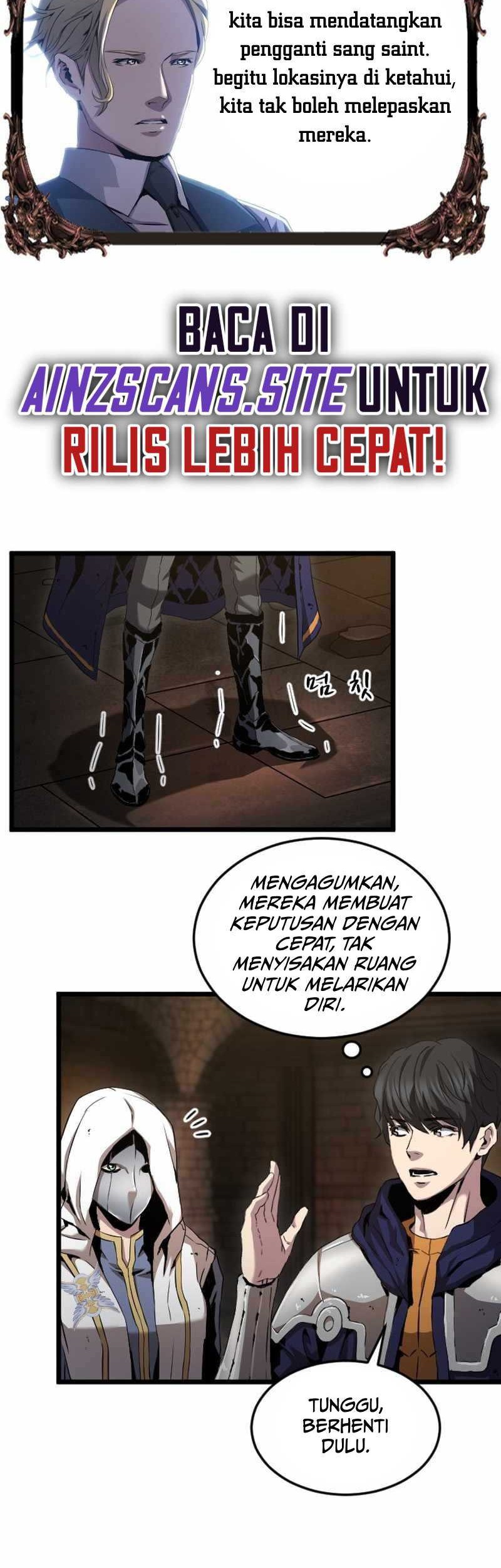I’m a Healer but Useless Chapter 22 Gambar 29