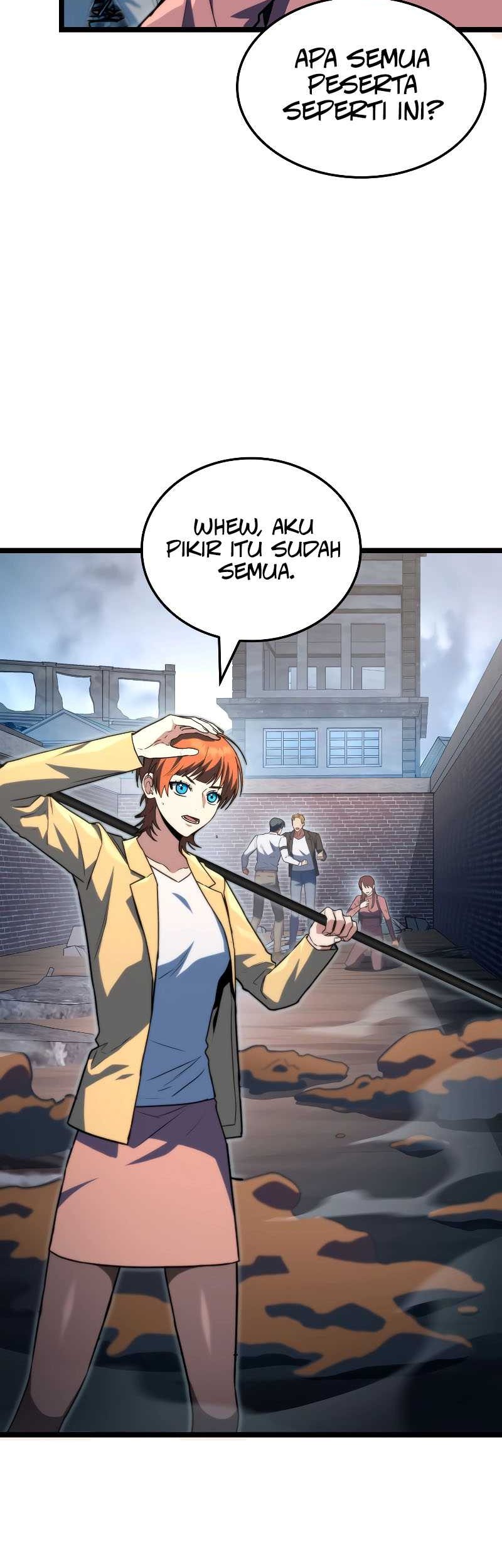 F-Class Destiny Hunter Chapter 56 Gambar 50