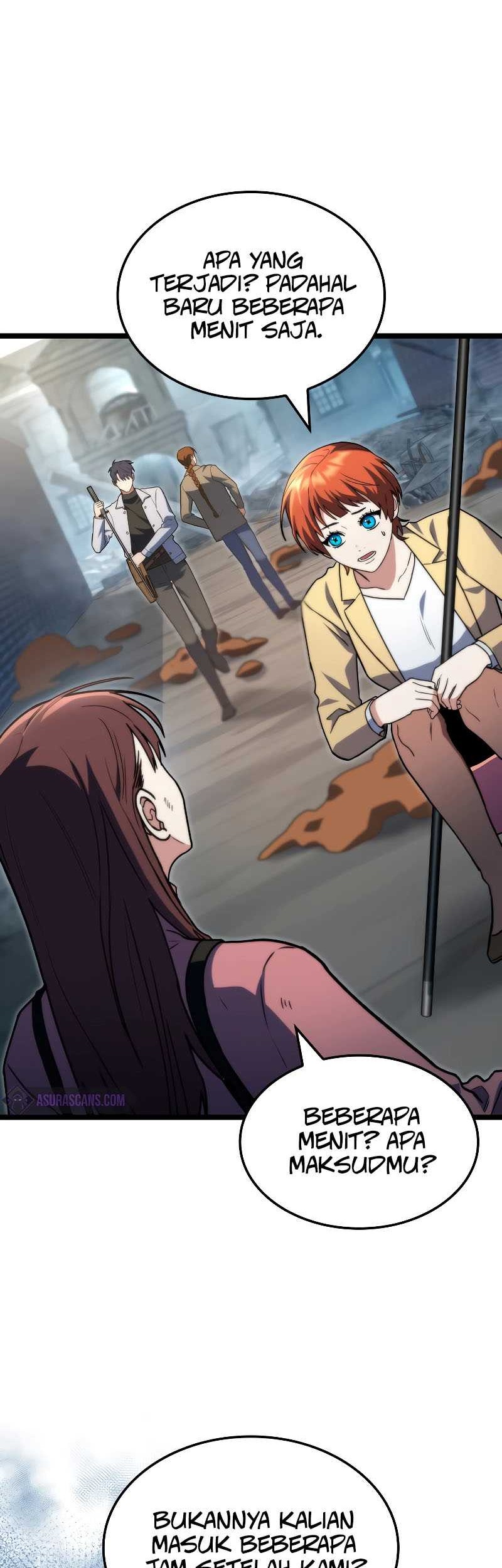 F-Class Destiny Hunter Chapter 56 Gambar 51