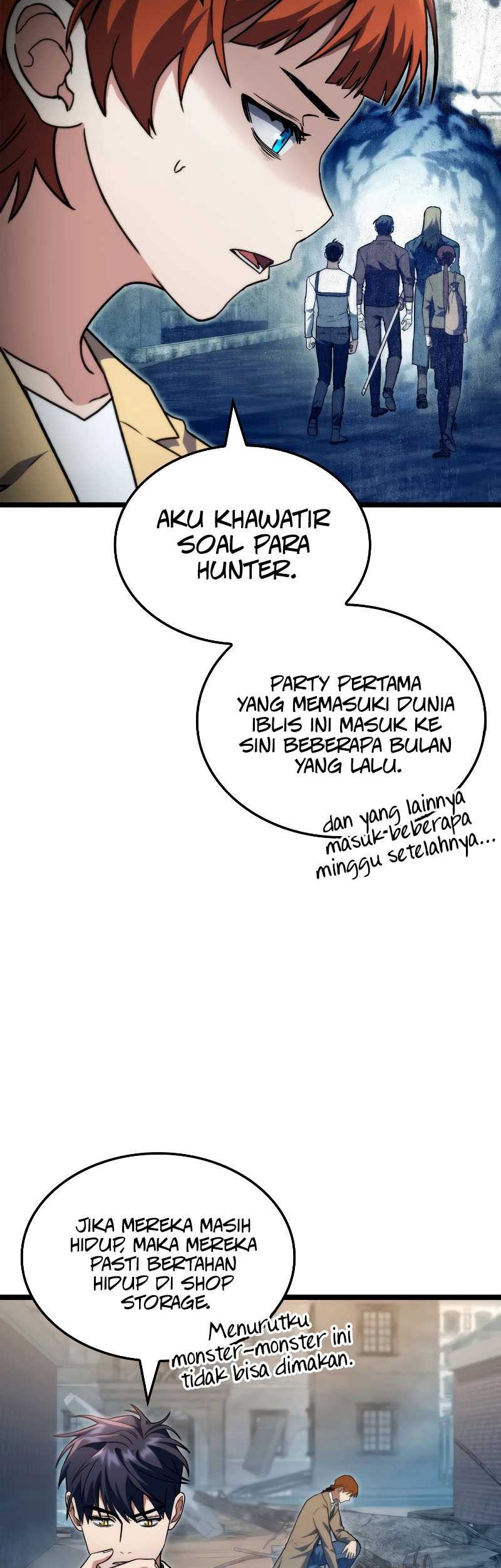 F-Class Destiny Hunter Chapter 56 Gambar 55