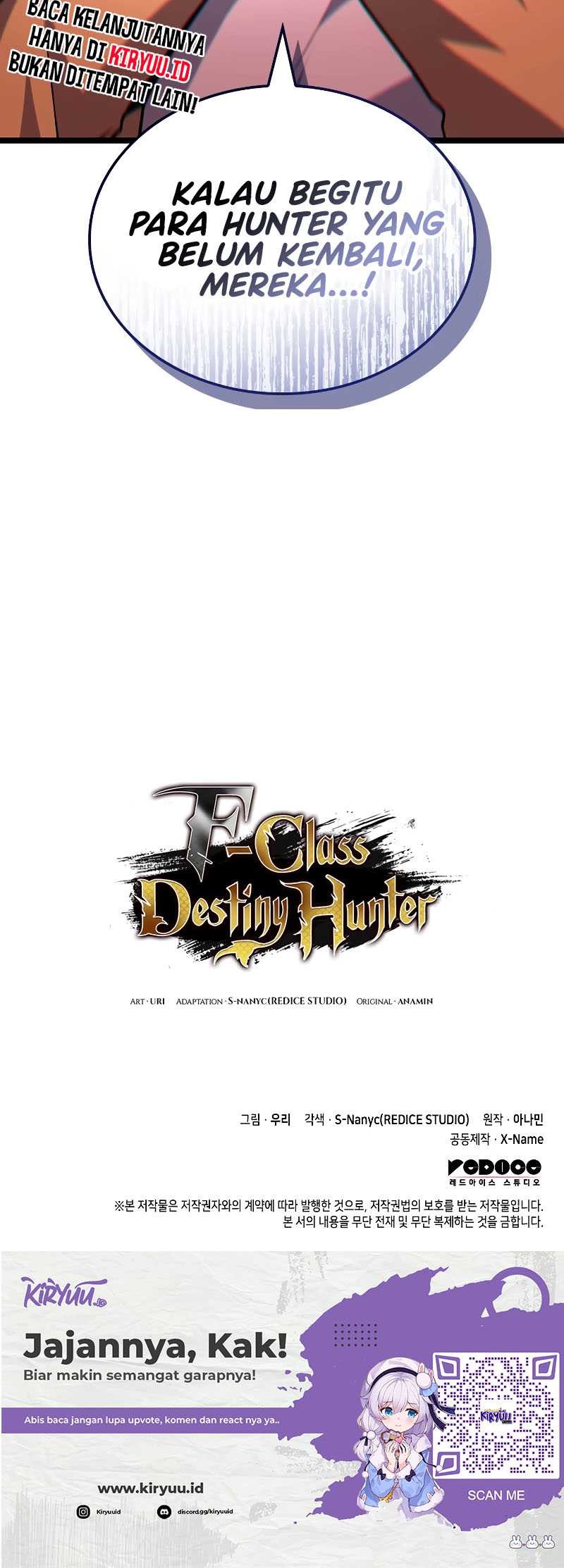 F-Class Destiny Hunter Chapter 56 Gambar 72