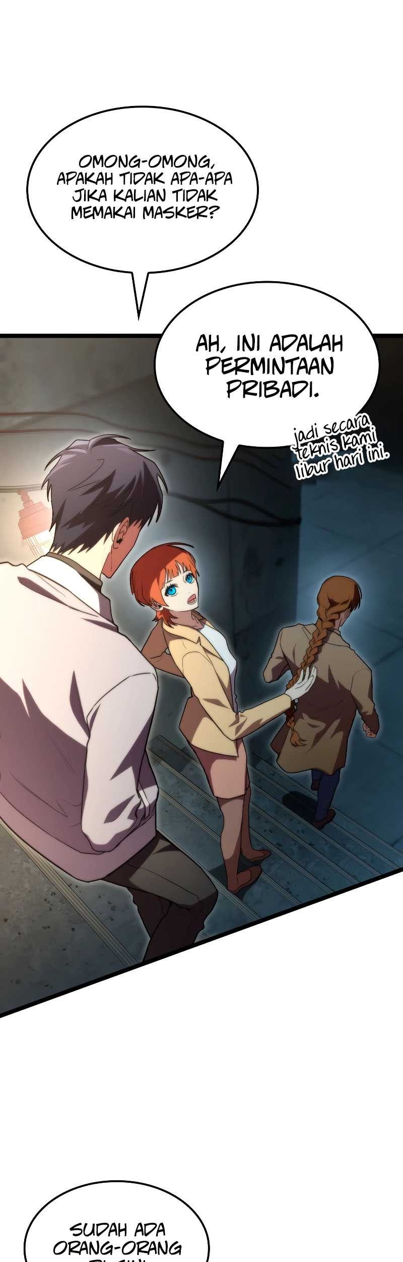 F-Class Destiny Hunter Chapter 56 Gambar 24