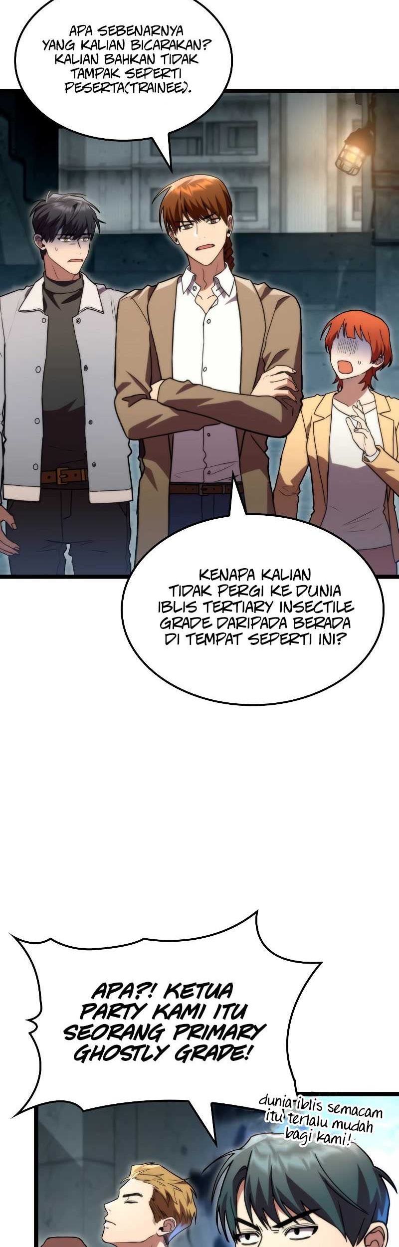 F-Class Destiny Hunter Chapter 56 Gambar 28