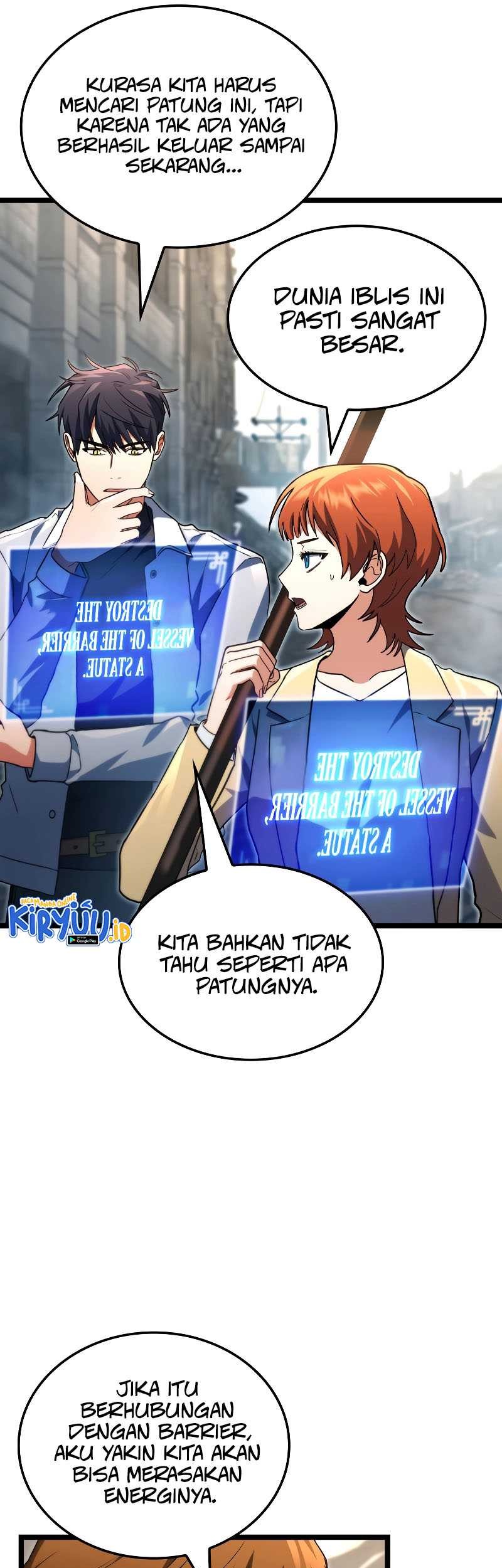F-Class Destiny Hunter Chapter 56 Gambar 37