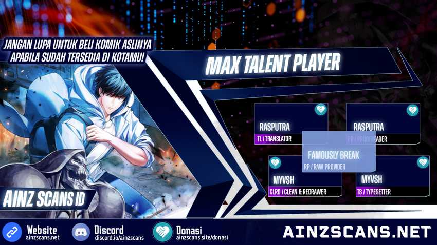 Baca Komik Max Talent Player Chapter 18 Gambar 1