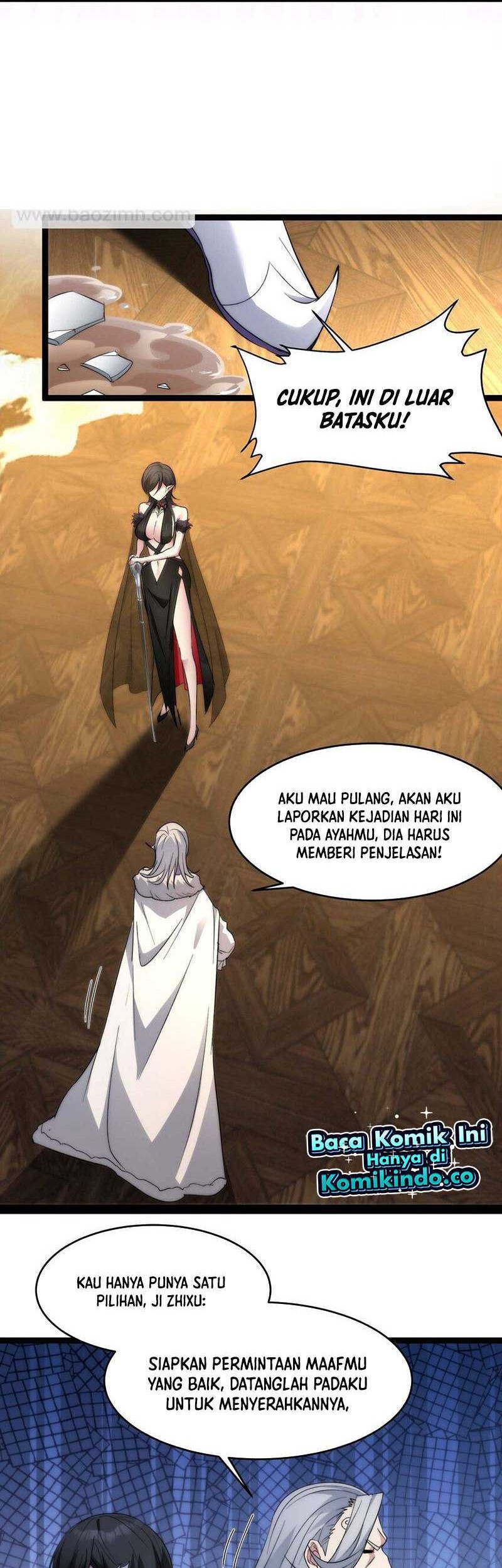 I’m Really Not The Demon God’s Lackey Chapter 112 Gambar 37