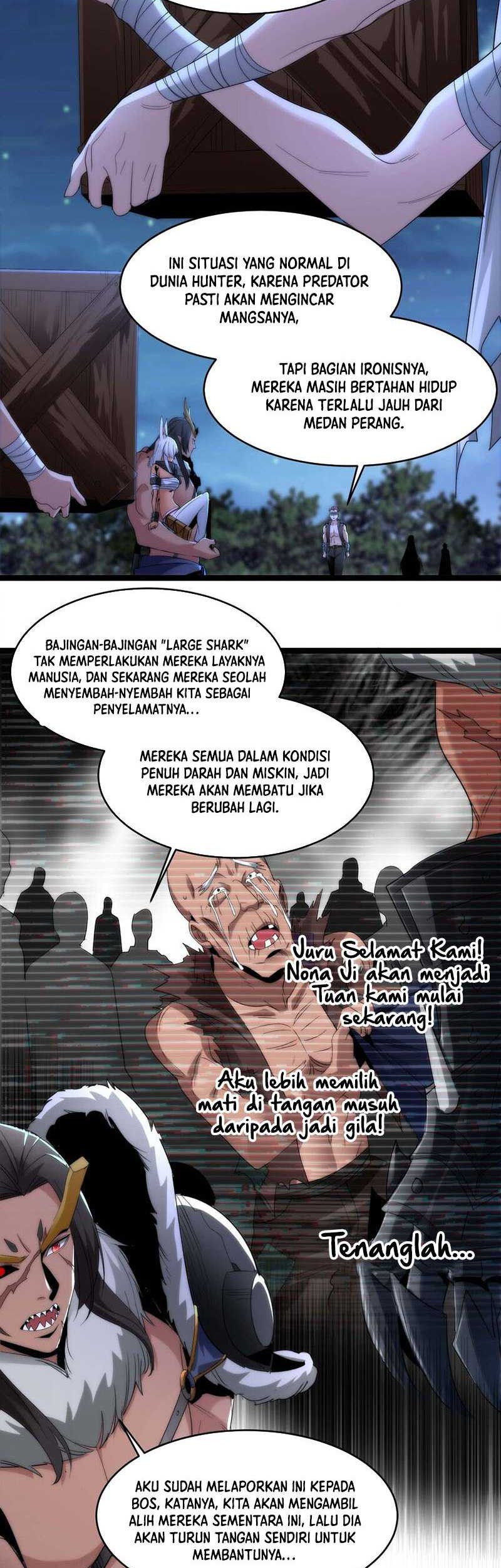 I’m Really Not The Demon God’s Lackey Chapter 112 Gambar 8