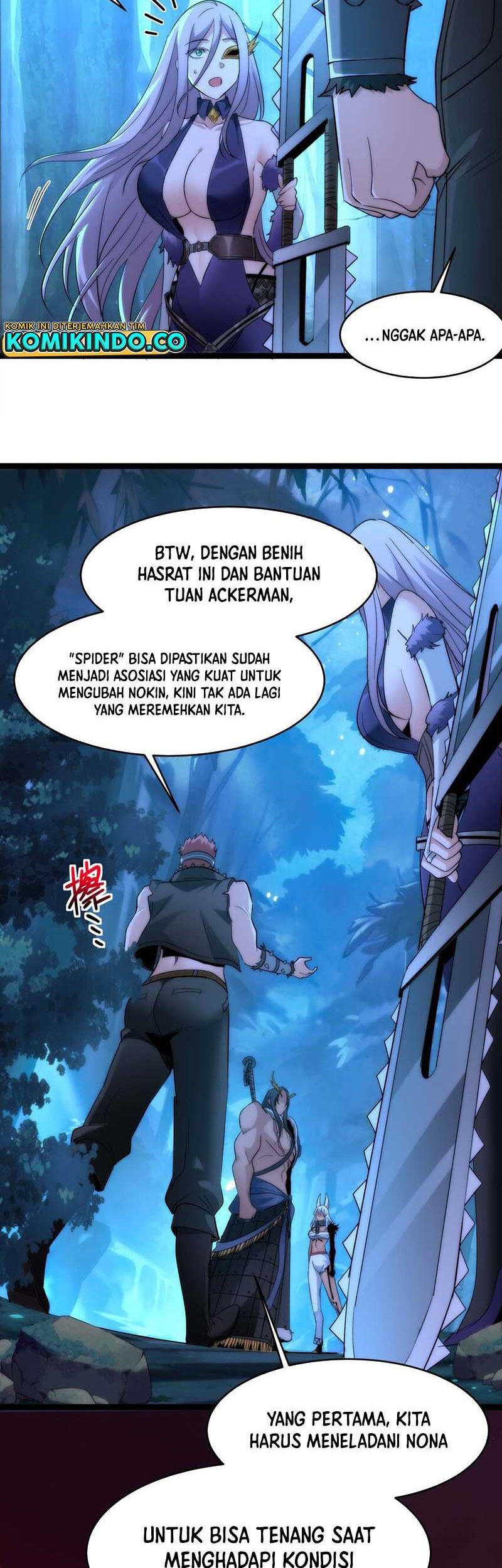 I’m Really Not The Demon God’s Lackey Chapter 112 Gambar 15