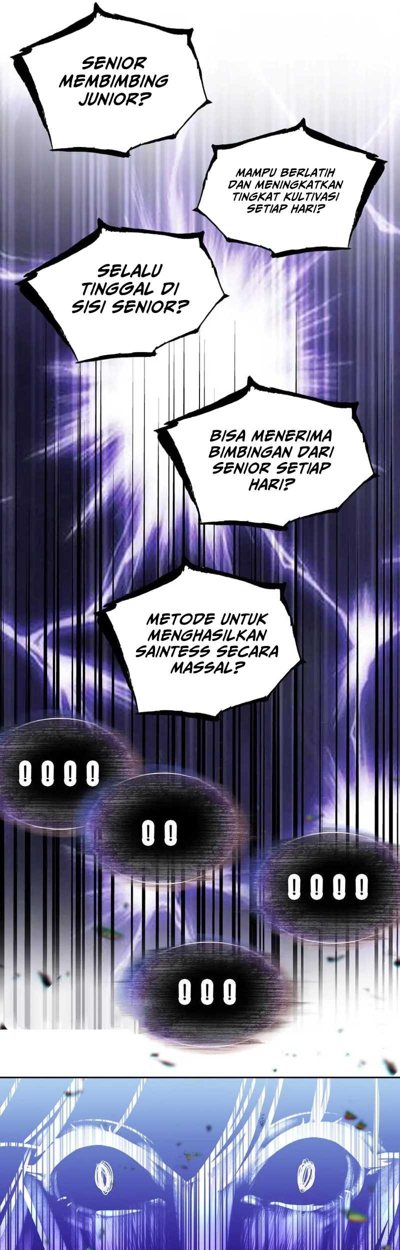 I’m A Peerless Master Chapter 58 Gambar 30
