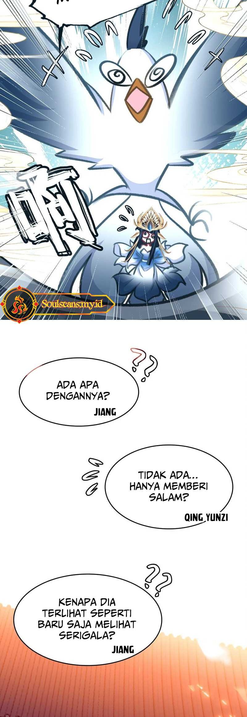 I’m A Peerless Master Chapter 58 Gambar 36