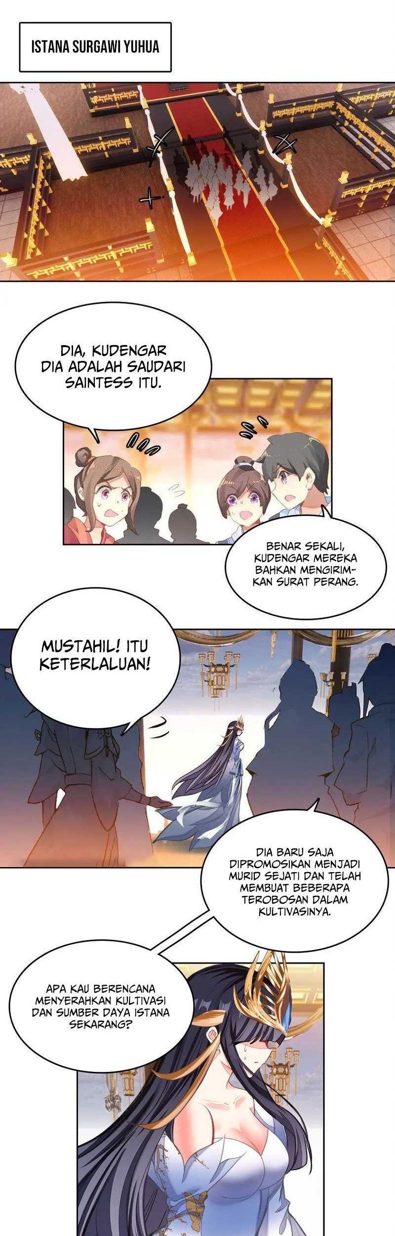 I’m A Peerless Master Chapter 58 Gambar 4