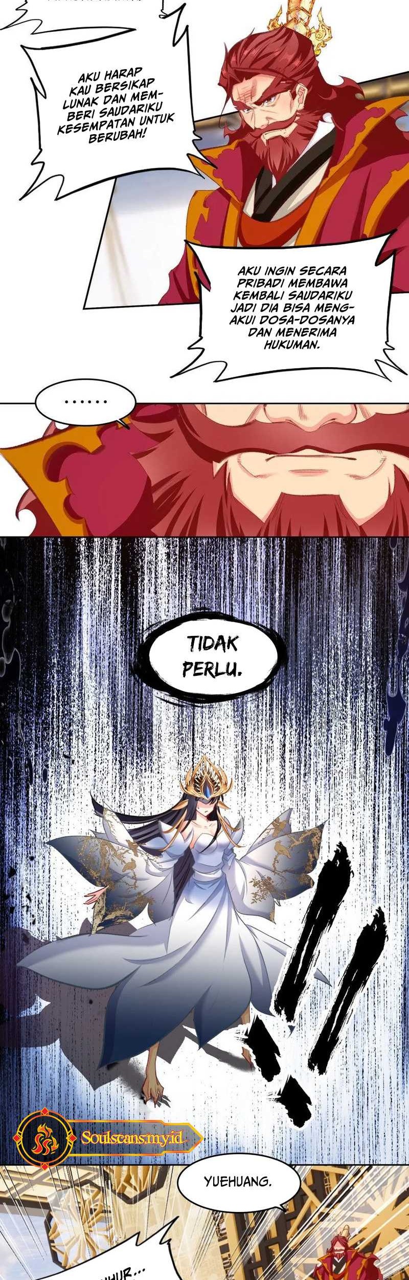 I’m A Peerless Master Chapter 58 Gambar 7