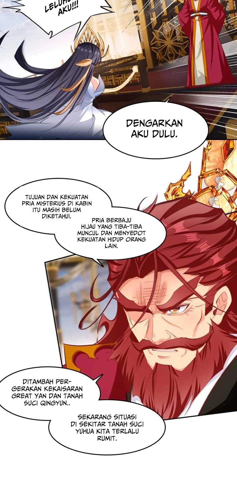 I’m A Peerless Master Chapter 58 Gambar 8