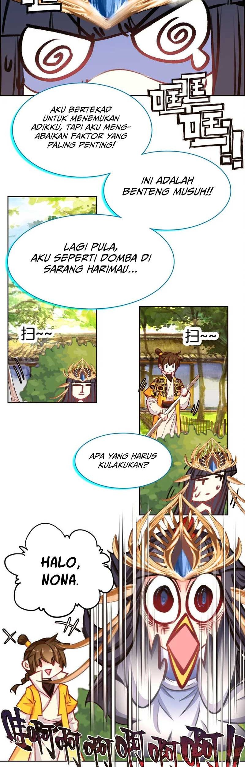 I’m A Peerless Master Chapter 58 Gambar 18