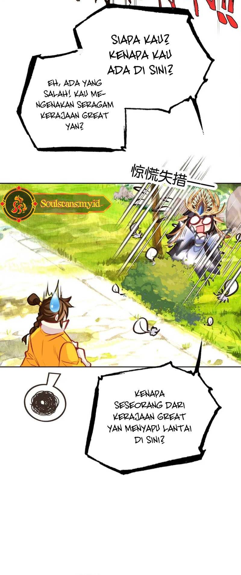 I’m A Peerless Master Chapter 58 Gambar 19
