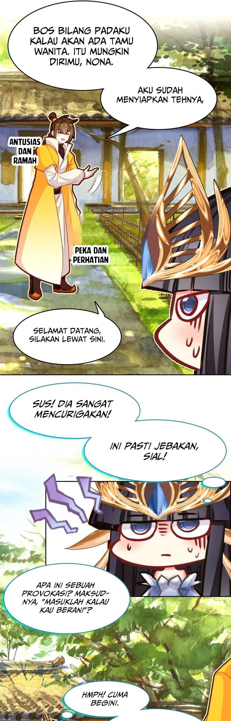 I’m A Peerless Master Chapter 58 Gambar 20