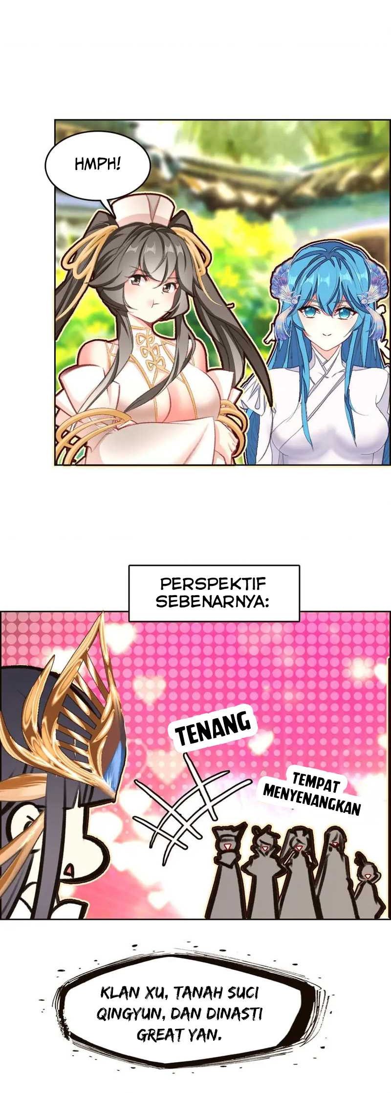 I’m A Peerless Master Chapter 58 Gambar 22
