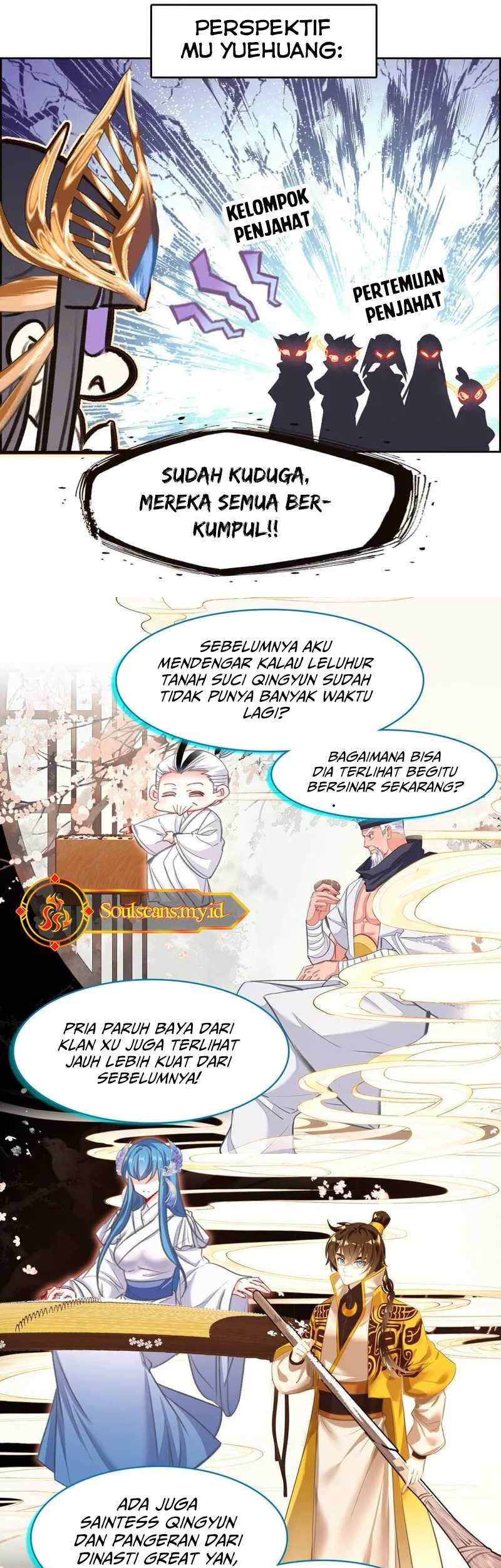 I’m A Peerless Master Chapter 58 Gambar 23