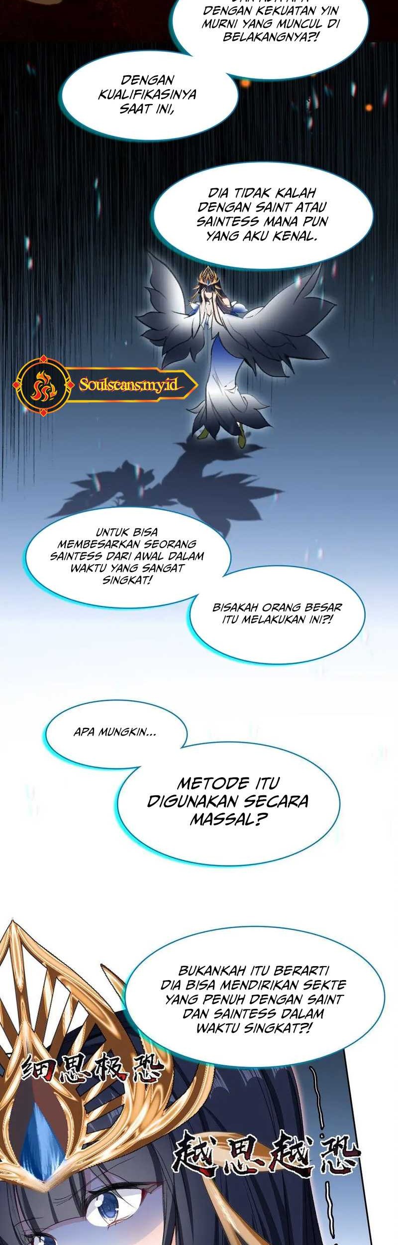 I’m A Peerless Master Chapter 58 Gambar 25