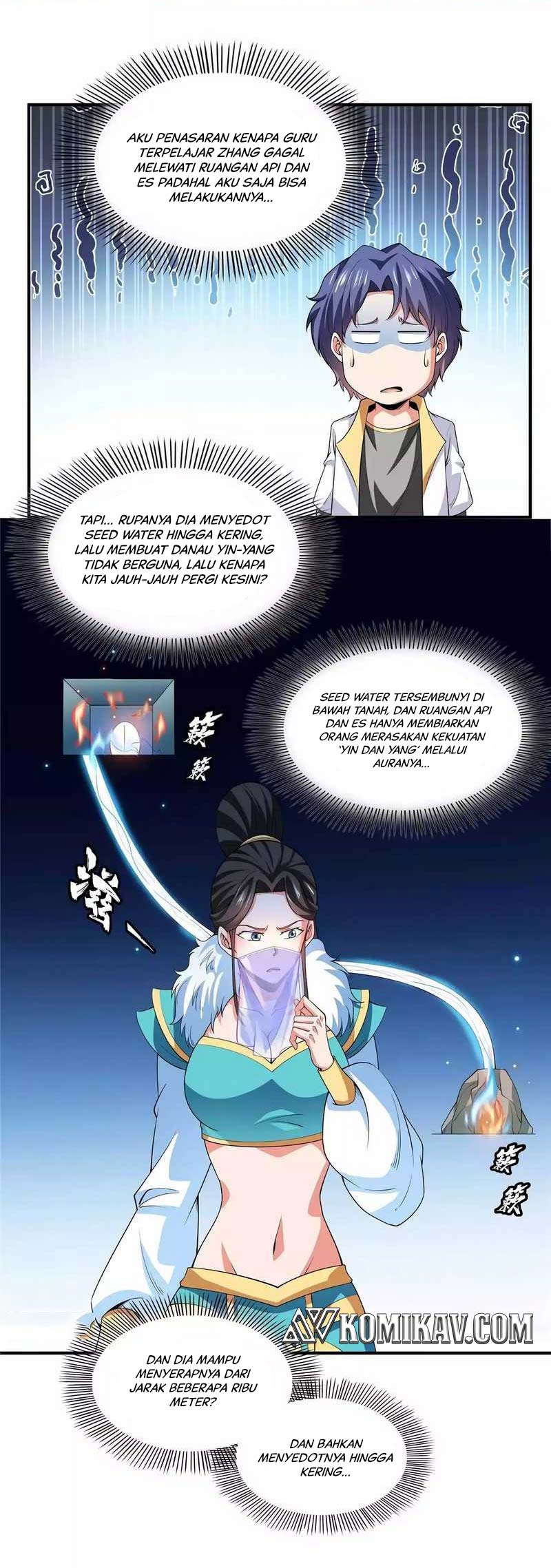 Baca Manhua Library Tiandao Chapter 324 Gambar 2