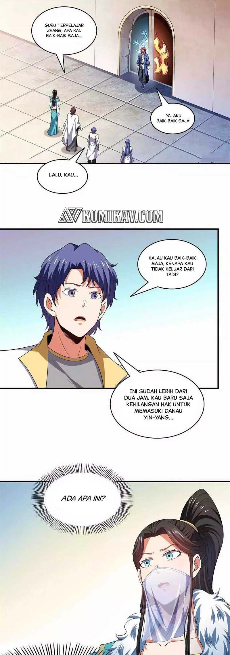 Baca Manhua Library Tiandao Chapter 323 Gambar 2