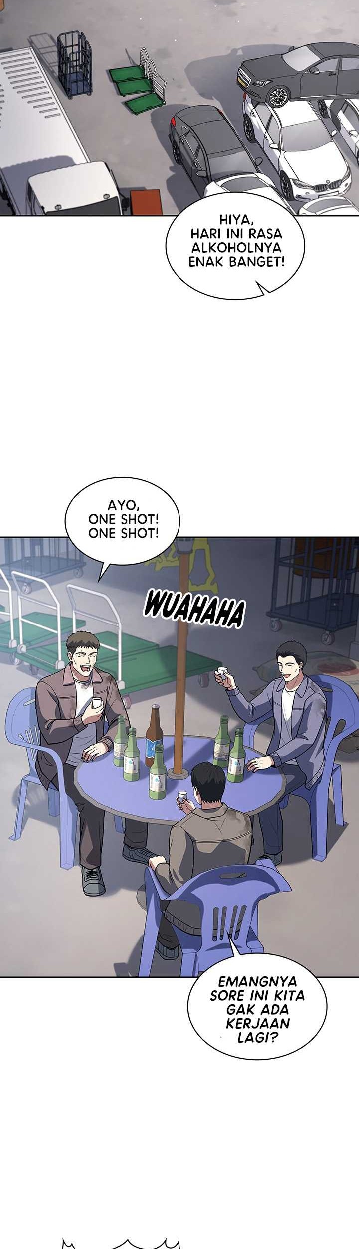 Reset Life of Regression Police Chapter 64 Gambar 3