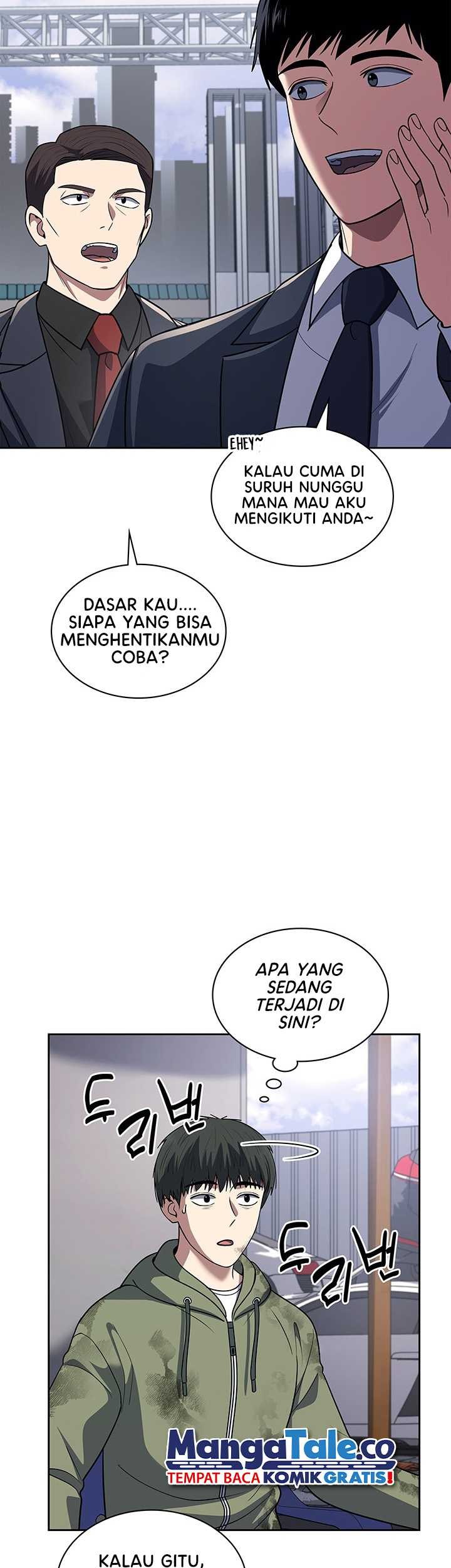 Reset Life of Regression Police Chapter 64 Gambar 13