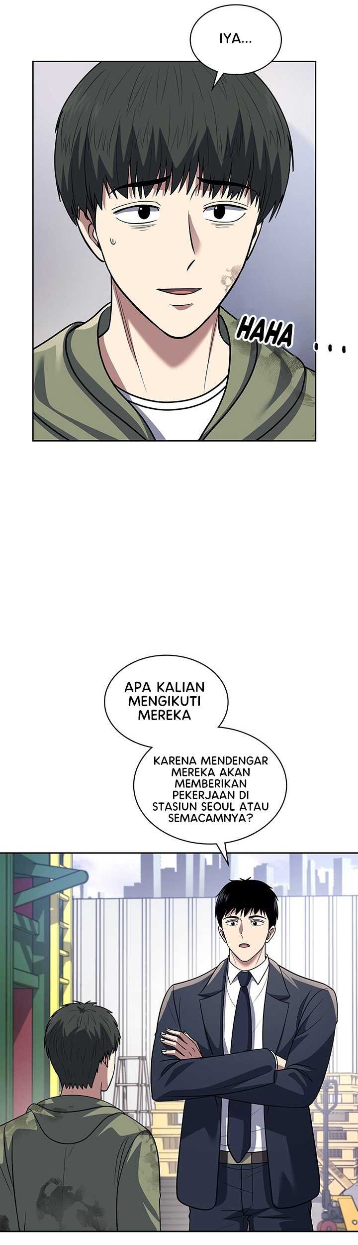 Reset Life of Regression Police Chapter 64 Gambar 37