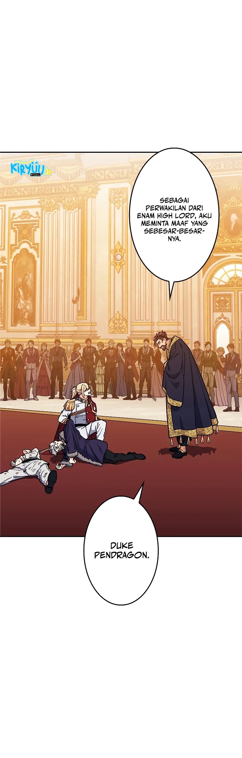 Baca Manhwa White Dragon Duke: Pendragon Chapter 102 Gambar 2