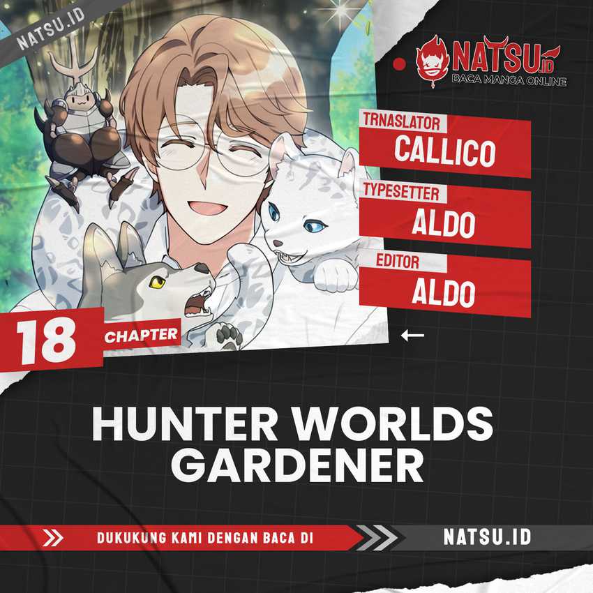 Komik Hunter World’s Gardener Chapter 18 gambar nomor 1