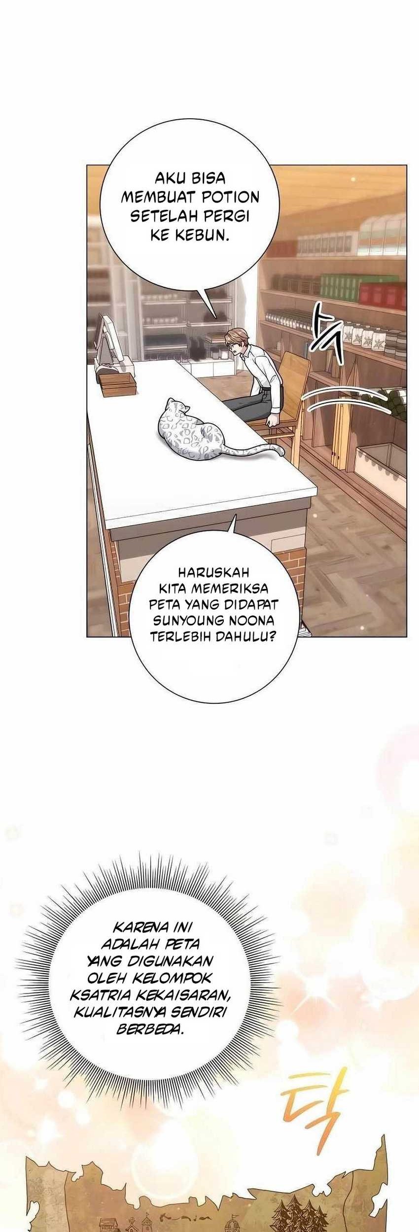 Hunter World’s Gardener Chapter 18 Gambar 5